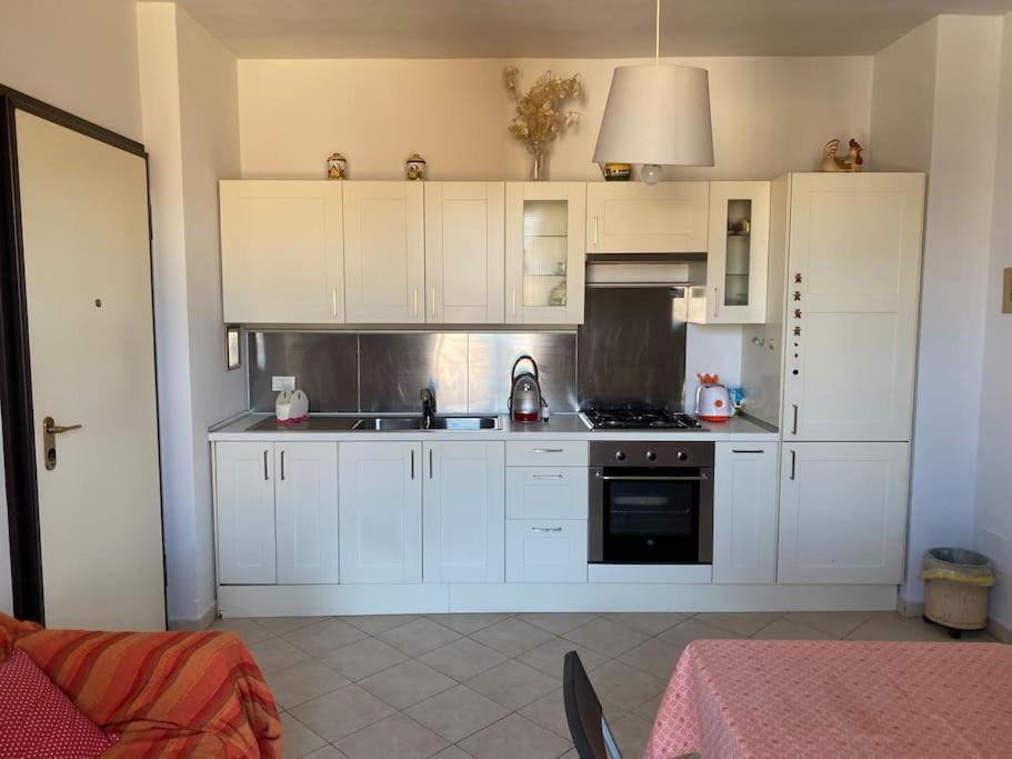 Bright Apt With Views And Terrace Firenze Bagian luar foto