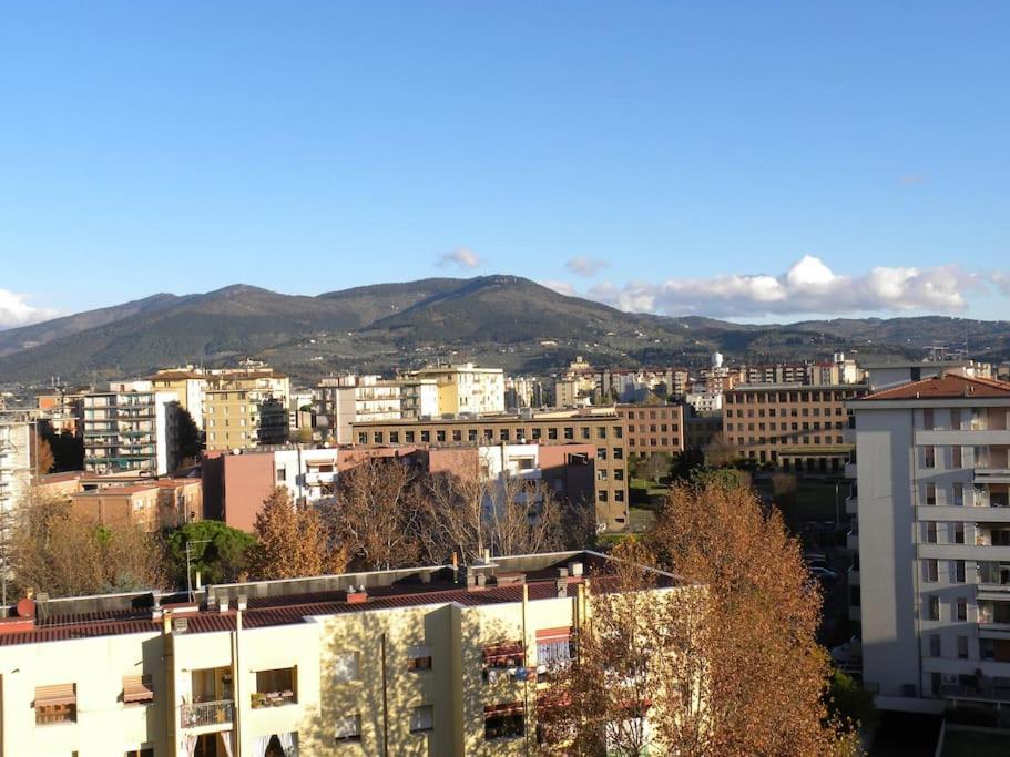 Bright Apt With Views And Terrace Firenze Bagian luar foto
