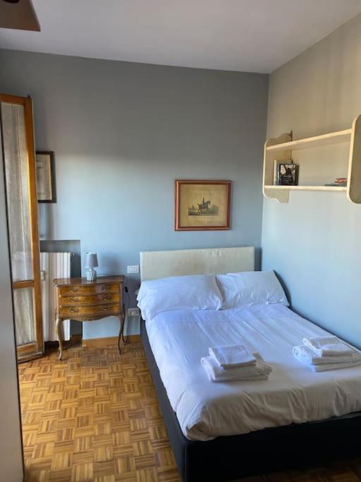 Bright Apt With Views And Terrace Firenze Bagian luar foto