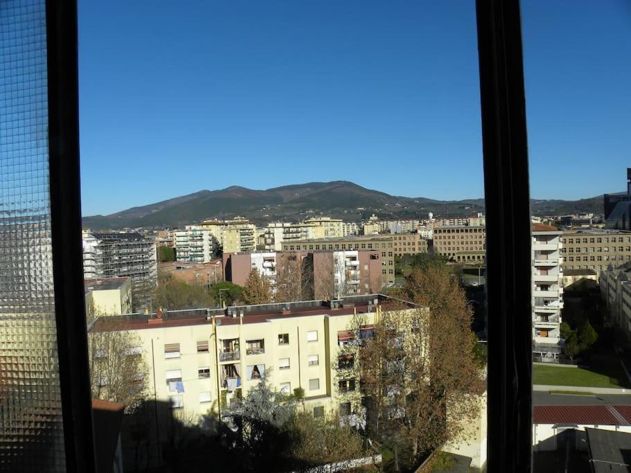 Bright Apt With Views And Terrace Firenze Bagian luar foto